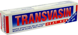 Transvasin Heat Rub 40g