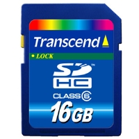 Unbranded TRASNCEND 16GB SD CARD