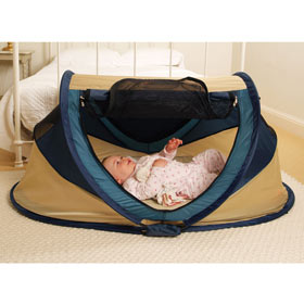 Unbranded Travel Cot/UV Tent