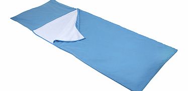 If you dont like the look of airline blankets, or wonder about the cleanliness of your hotel bedlinen, now you can take your own with you. Also ideal as a sleeping bag liner so you dont have to keep washing the main bag, or for sleeping on an airbe