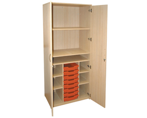 Unbranded Tray storage cupboard