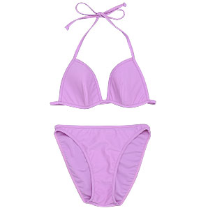 Triangular Bikini- Lavender- Size 14