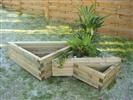 Unbranded Triangular Planter Box: Large