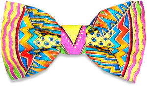 Unbranded Tribal Bow Tie