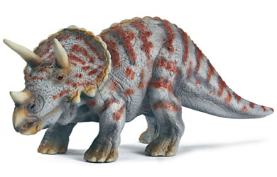 Unbranded Triceratops