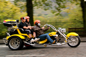Unbranded Trike Tours in Scotland for Two
