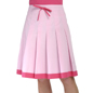Trimmed Cotton Skirt