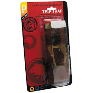 Unbranded Trip-trap Live-catch Mousetrap (blister Packed)
