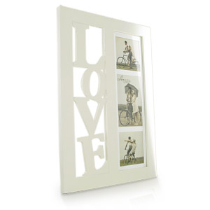 Unbranded Triple Collage Love Photo Frame