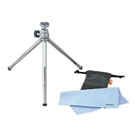 This portable tripod is perfect for those who need a steady hand for picture and video taking. Its m