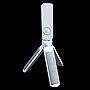 Unbranded Tripod MP3/iPod Speakers (White)