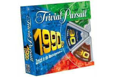 Unbranded Trivial Pursuit 1990s Edition