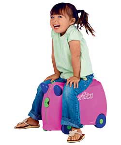 Unbranded Trixie Trunki Childs Ride-On Suitcase
