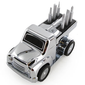 Unbranded Troika Pick Up Truck Desk Tidy Set