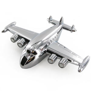 Unbranded Troika Propeller Airliner Desk Tidy Set