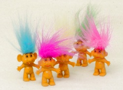 Troll - 35mm- not including hair in height!