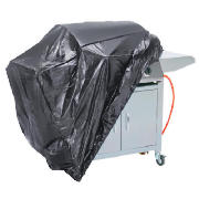 This trolley BBQ cover is made for vinyl fabric and comes complete with an elasticated bottom. The B