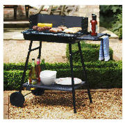 Unbranded Trolley Charcoal BBQ