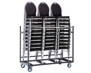 Unbranded Trolley for 30 stacking chairs