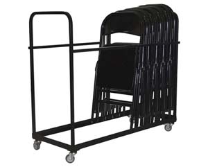 Unbranded Trolley for folding chairs