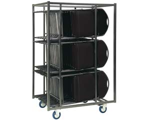Unbranded Trolley for super deluxe folding chairs
