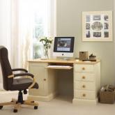 Unbranded Trowbridge Desk - two-tone