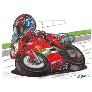 Troy Bayliss/Ducati - Red T-shirt