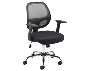 Unbranded Truman medium back task chair(black)