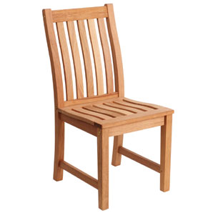 Truro Dining Chair, Courbaril