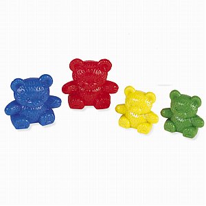 The most used counter in UK schools - The family of three bears comes in different sizes, and