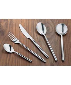 Unbranded Tube 40 Piece Forged Cutlery Set