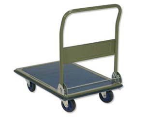 Unbranded Tubular platform truck