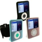 Tuff-Luv Triplets Sports Pack Silicone Case Bruzer Pack For Ipod Nano