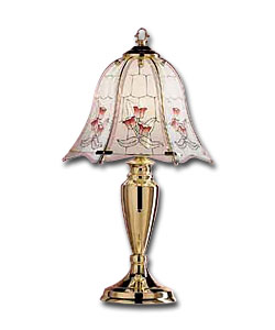 Tulip Touch Lamp - Bell shade