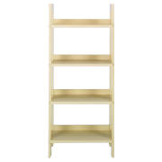 Unbranded Tulsa 4 shelf Bookcase, light oak effect