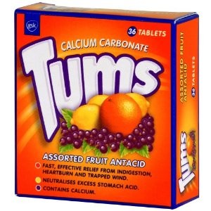 Unbranded Tums Assorted Fruit Antacid Tablets 36 tablets