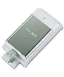 Works with all iPod or iPod mini players with dock connectors. Includes 3 sleeves for 10/15/20GB