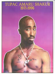 Tupac - 71-96 Poster
