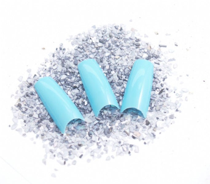 Unbranded Turquoise Tips (100 Pieces)