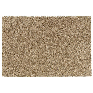 This fawn-coloured multi-grip mats has a heavy, lightly studded rubber backing designed to cut down 