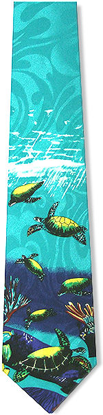 Unbranded Turtles Large Tie