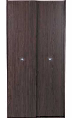 For a beautiful bedroom look. the Tuscan range has a dark grainy finish and feature square handles that really make this collection stand out. This stunning two door wardrobe will not only keep clutter at bay but will add real character to your bedro
