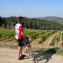 Unbranded Tuscan Country Bike Tour - Adult