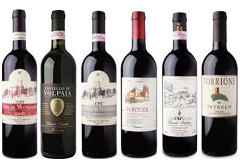 Unbranded Tuscan six-bottle mixed case