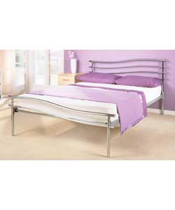 Tuscon Double Bed with Comfort Sprung Mattress