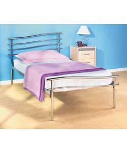 Tuscon Single Bedstead with Ultra Orthopaedic Mattress