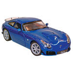 A great value 1/18 scale replica of the outrageous TVR Sagaris from Jadi Toys. Like their Tuscan