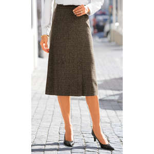 Unbranded Tweed - Effect Skirt
