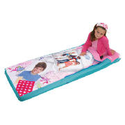 This High School Musical ready bed provides a comfortable sleepover bed that can be used in 3 differ