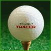 Twilight Tracer Light Up Golf Ball